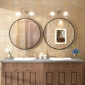 Amara Tempered Glass and Aluminum Alloy Framed French Cleat Mounted Wall Mirror with 5-Year Warranty