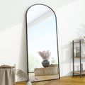 Arched Shatterproof Full Length Mirror with Aluminum Frame - Basics by Wayfair?
