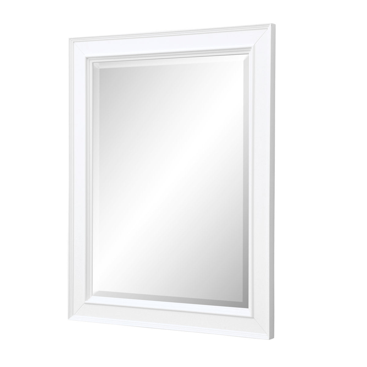 Bernardi Wood Flat Wall Mirror