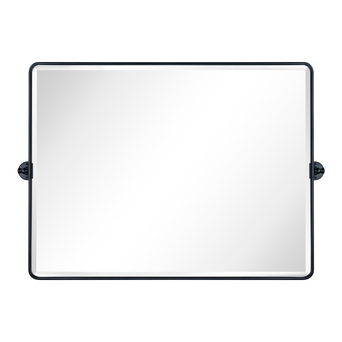 Beveled Pivoting Mirror