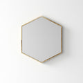 Breckler Metal Mirror