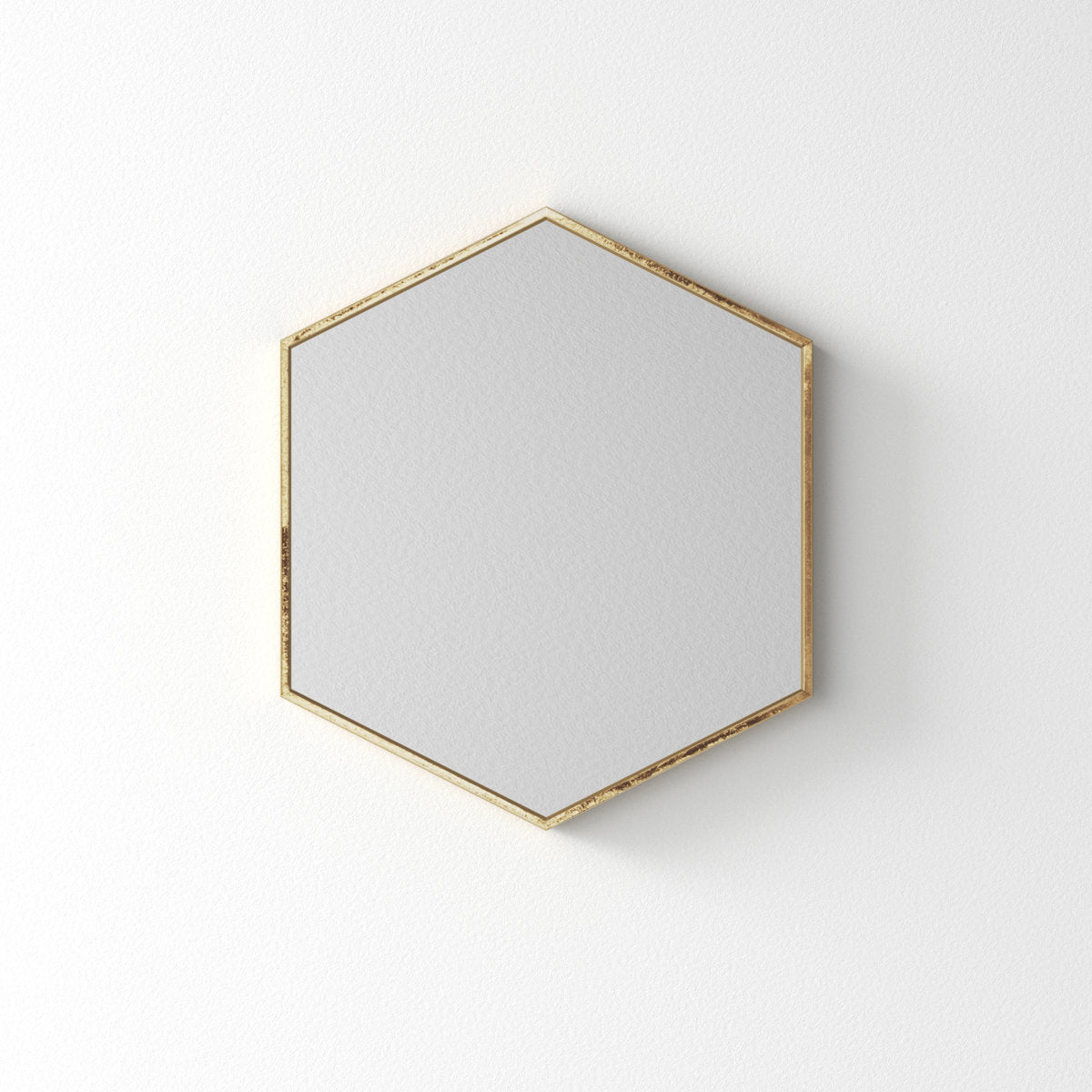 Breckler Metal Mirror