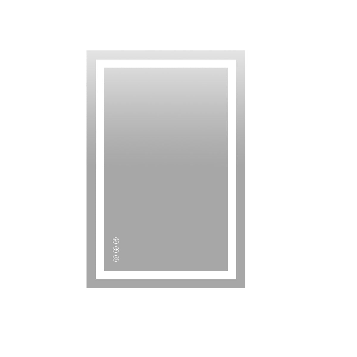 Dokes Frameless LED Vanity Wall Mirror Passed ETL