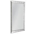 Firth Modern & Contemporary Beveled Beaded Full Length Mirror