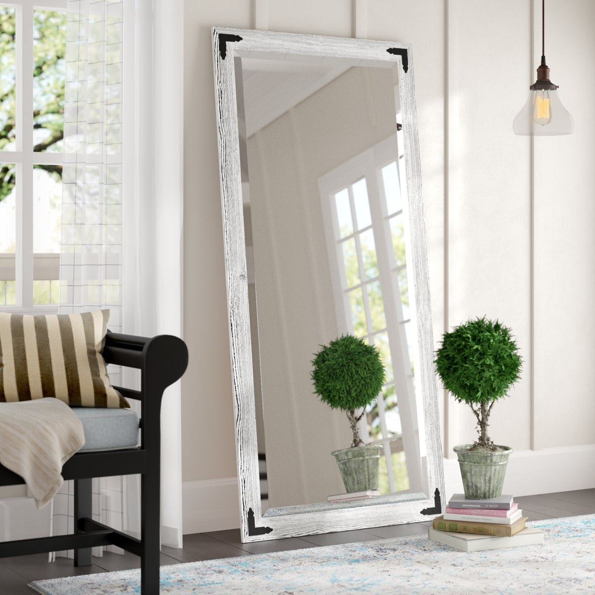 Heavner Rectangle Mirror
