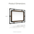 Holsworthy Flat Mirror