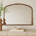 Keith Engineered Wood Wall Mirror