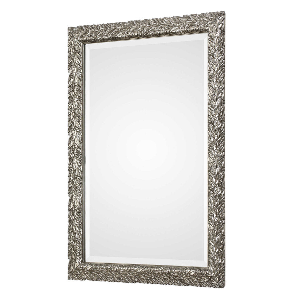 Lyell Wood Rectangle Wall Mirror