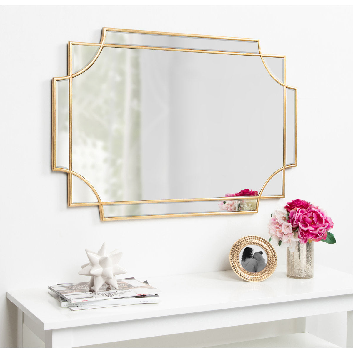 Ocilla Flat Mirror