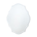 Poling Scalloped Wall Mirror