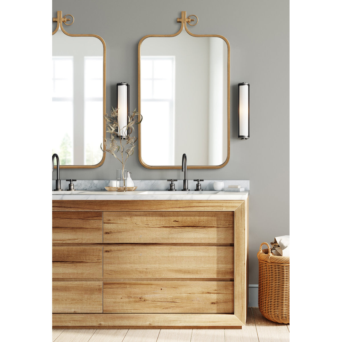Ristaino Metal Mirror