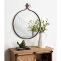 Ristaino Metal Mirror