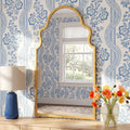 Rosario Metal Arch Mirror