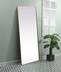 Sabine Metal Rounded Rectangle Wall Mirror