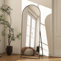 Shatterproof Arch Full Length Mirror - Basics by Wayfair?