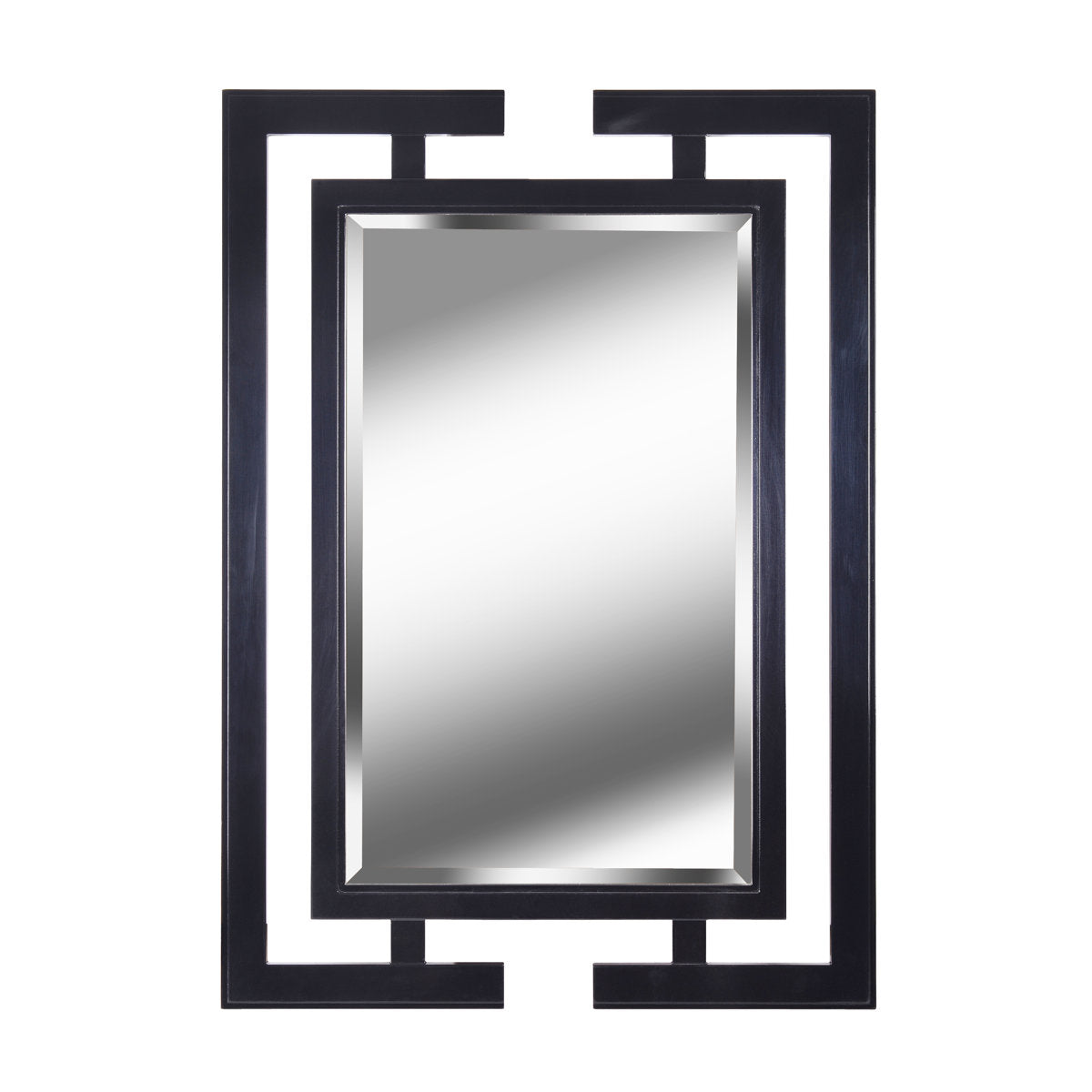 Shinto Wall Mirror - Gloss Black